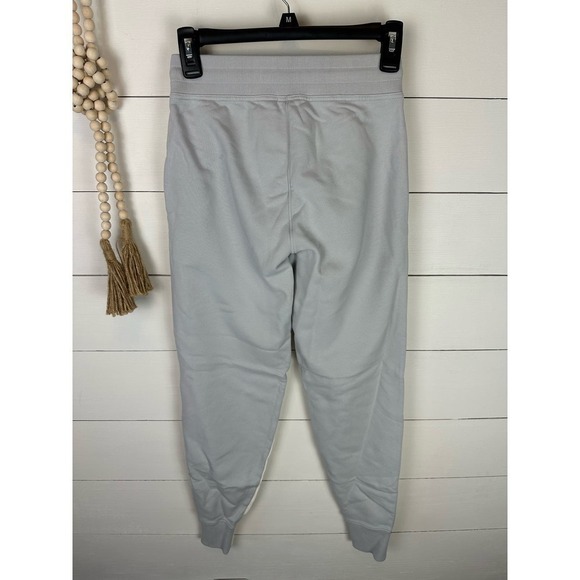 NWT Outdoor Voices Soft Cotton Jogger Dove/Bone XS - Picture 6 of 7